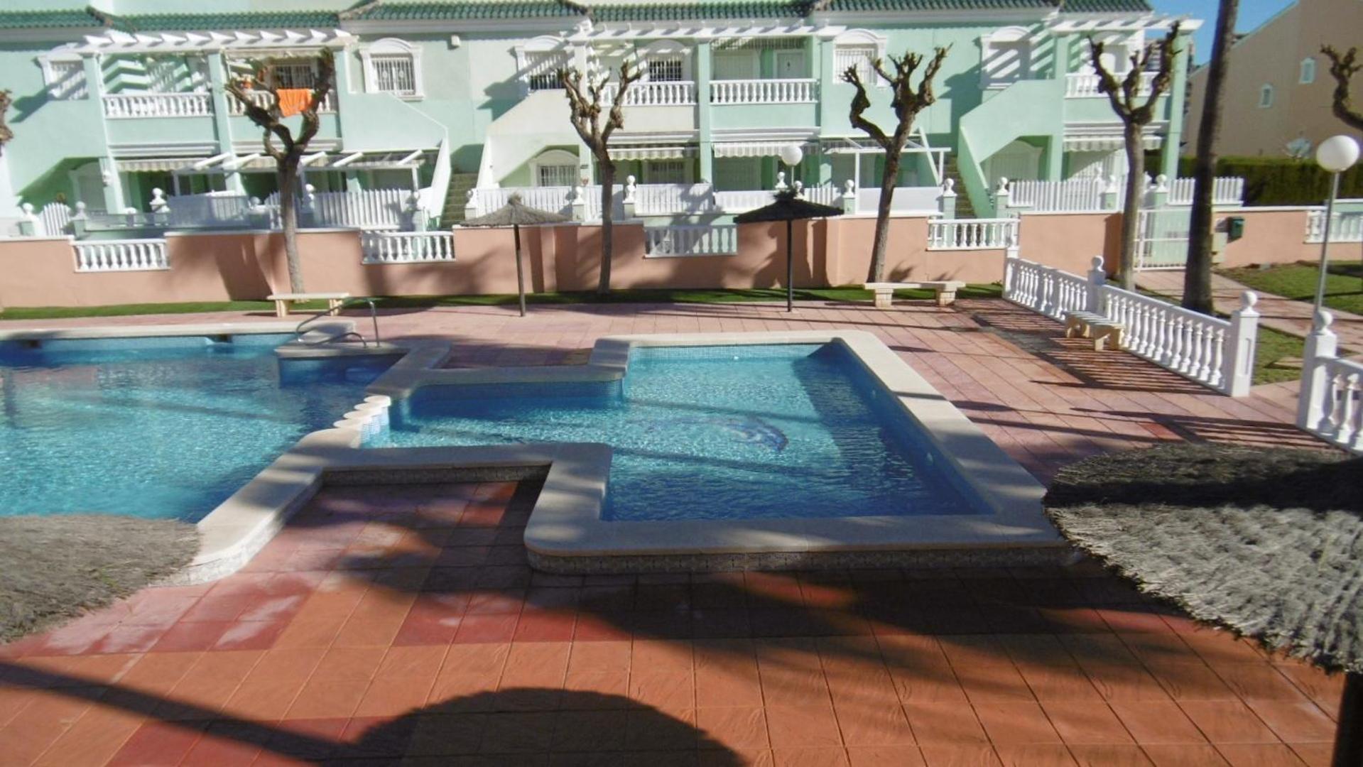 Gran Alicante Bungalow In Beach Resort Puerto Marino Esterno foto