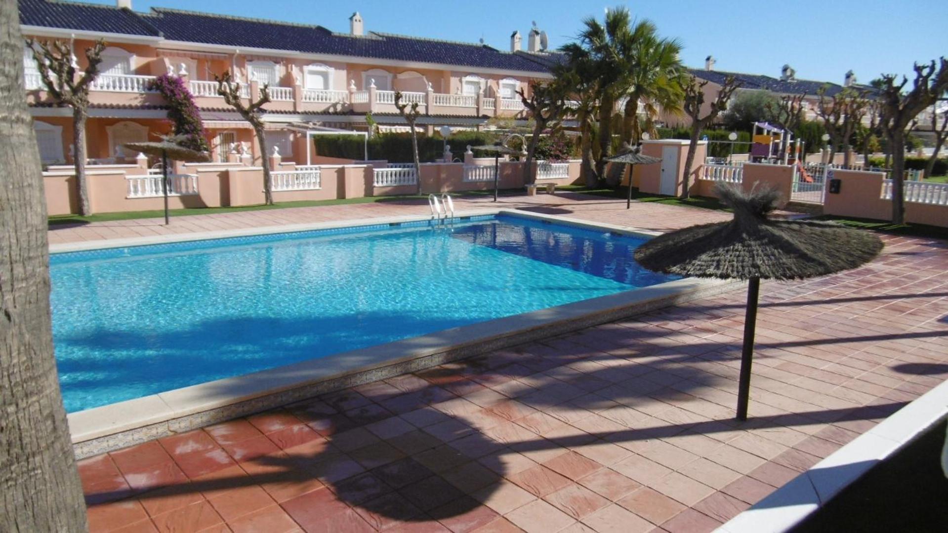 Gran Alicante Bungalow In Beach Resort Puerto Marino Esterno foto