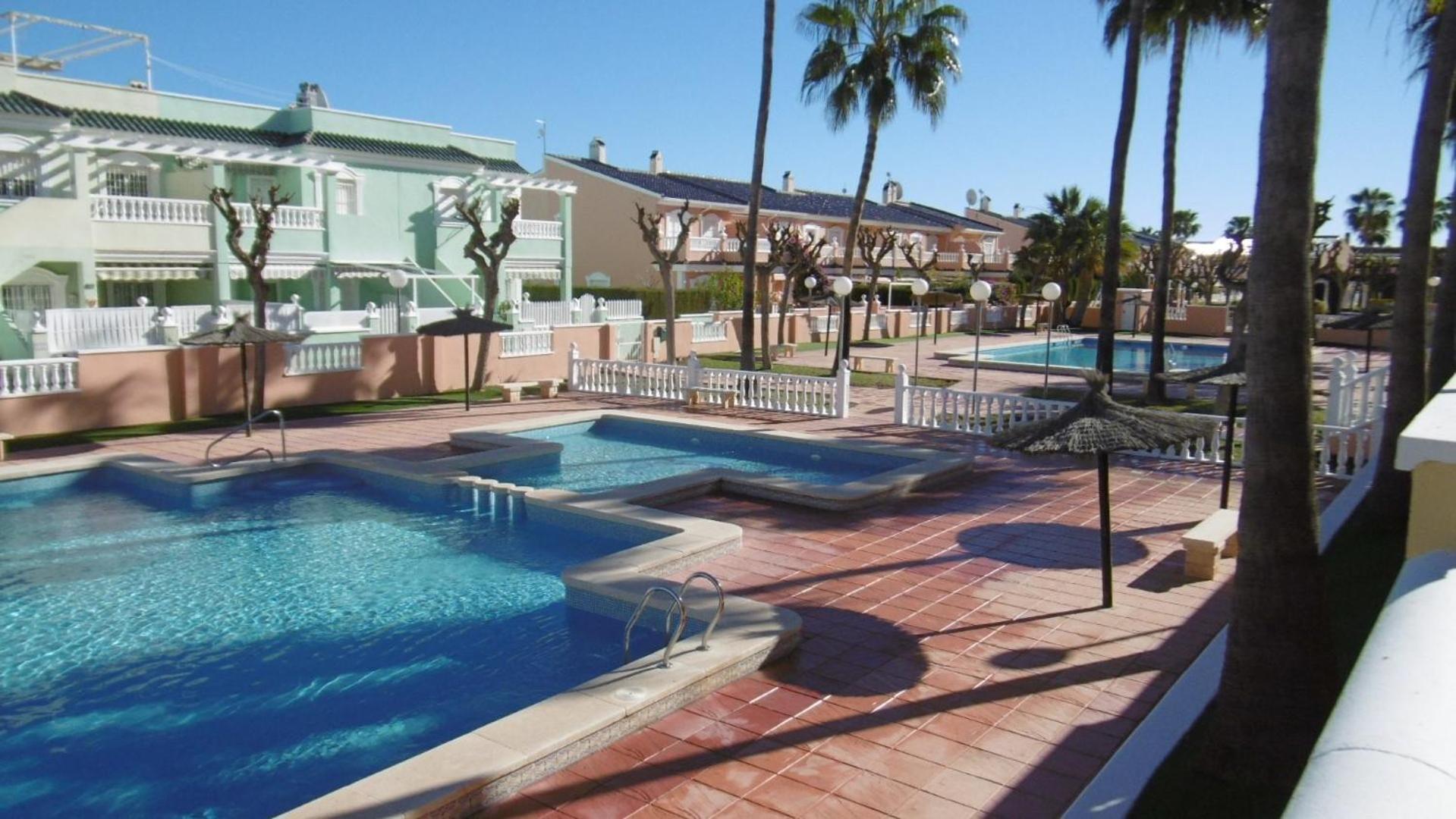 Gran Alicante Bungalow In Beach Resort Puerto Marino Esterno foto