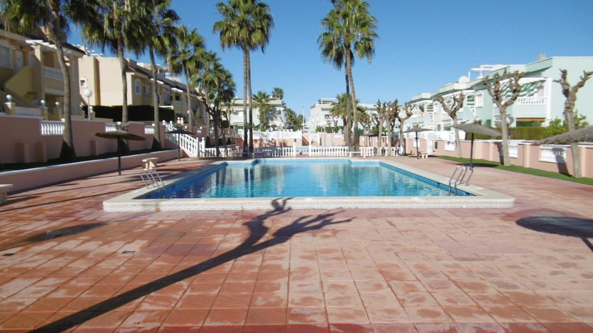 Gran Alicante Bungalow In Beach Resort Puerto Marino Esterno foto